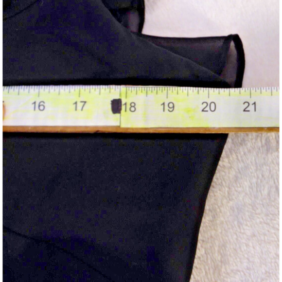 Dear Cleo Layla Dress Womens Size 20 Black Formal Wedding Homecoming EUC - Picture 6 of 16